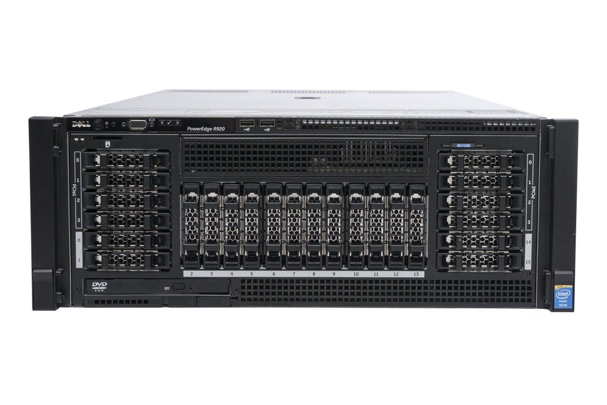 MÁY CHỦ DELL™ POWEREDGE™ R920 E7- 8893 V2